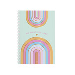 Cuaderno A4 Fw Semirigido Fun 80Hjs Rayado 999678
